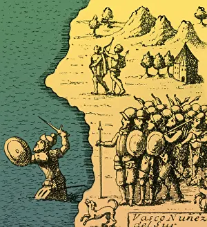 Vasco Nunez de Balboa, Spanish Conquistador