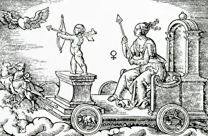Beauty Prints: Venus, Roman Goddess of Love