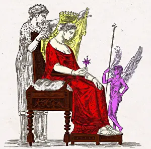 Beauty Prints: Venus, Roman Goddess of Love