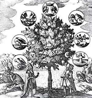 Truth Prints: Via Veritatis, The Way of Truth, Tree of Life