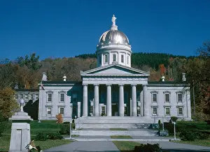 Government Prints: Vermont State Capitol