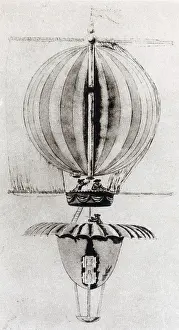 Balloon Prints: 'Vessels of the Air', 1783