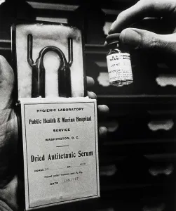 1980 Prints: Vials of Tetanus Antitoxin