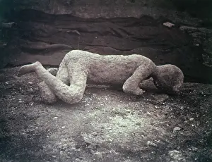 Tourist Prints: Victim of Vesuvius