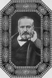 Dramatist Prints: Victor Hugo, French Author