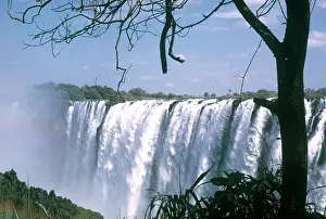 World Cultures Prints: Victoria Falls