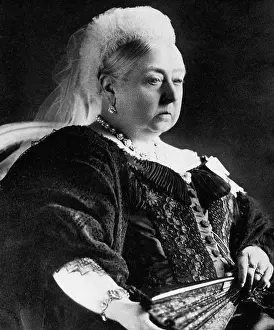 British Personalities Prints: Victoria, Queen of England
