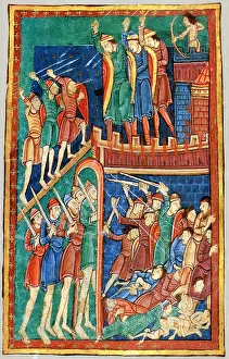 Force Prints: Vikings Invade England, 9th Century