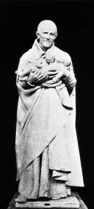 Statues Prints: Vincent de Paul, French Catholic Priest