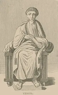 Aeneid Prints: Virgil, Ancient Roman Poet