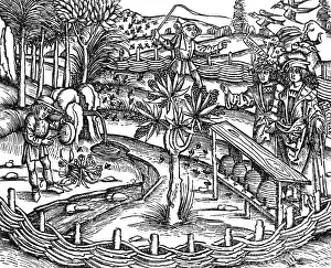 14th Prints: Virgil Shows Maecenas A Bee Paradise