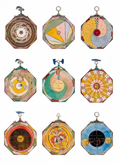 Wheel Prints: Volvelles