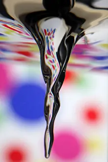 Force Prints: Vortex in Water