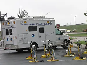 Strong Prints: VORTEX2 Field Command Vehicle