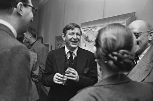 Famous People Prints: W. H. Auden