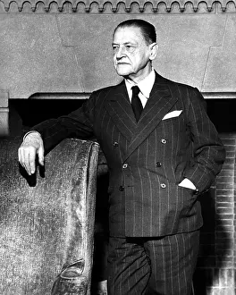 Images Dated 3rd May 2021: W. Somerset Maugham, English Writer