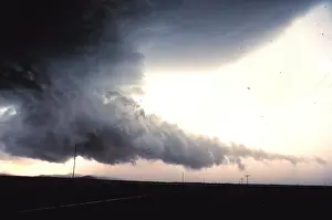 Tail Prints: Wall Cloud with Tail