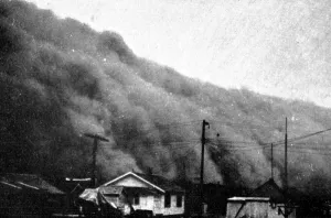 Strong Prints: Wall of Dust, Kansas, 1935