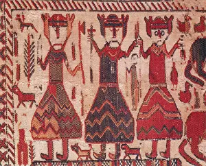 Textile Prints: Wall Hanging of Norse Gods