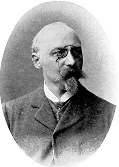 Founder Prints: Walther Flemming, German Biologist, Founder of Cytogenics