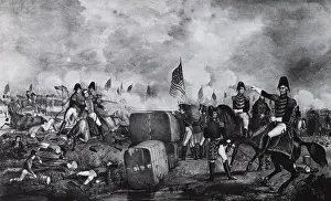 Orleans Prints: War of 1812, Battle of New Orleans