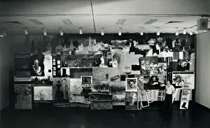 Manhattan Prints: War and Peace, by Larry Rivers, 1965