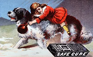 Vintage Nostalgia Prints: Warner's Safe Cure, Kidney & Liver, Vintage Medical Advertisement