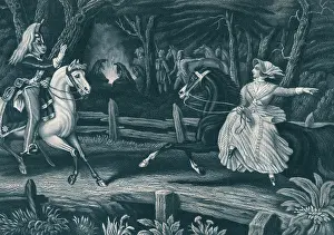 Revolutionary Prints: Warning at the Green Spring