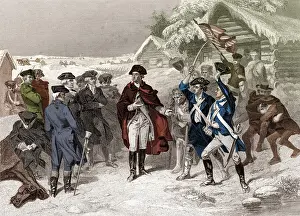 Forge Prints: Washington and the Committee of Congress, 1777
