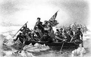Patriot Prints: Washington Crossing the Delaware, 1776