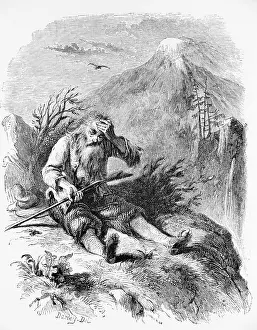 Persons Prints: Washington Irving, Rip van Winkle