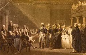 Patriot Prints: Washington Resigning His Commission