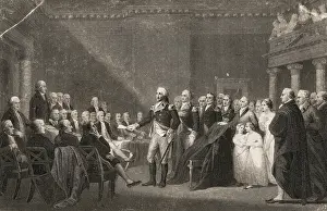 Patriot Prints: Washington Resigning His Commission