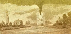 Hazard Prints: Waterspout