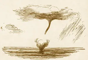 Hazard Prints: Waterspout