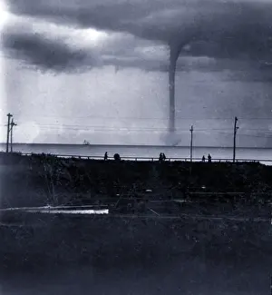 Hazard Prints: Waterspout