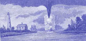 Hazard Prints: Waterspout