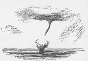Hazard Prints: Waterspout