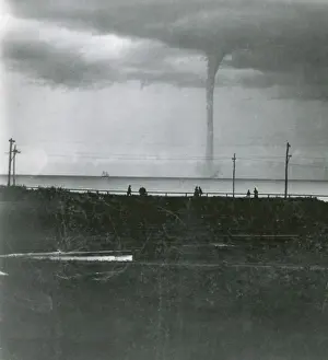 Hazard Prints: Waterspout