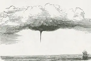 Violent Prints: Waterspout