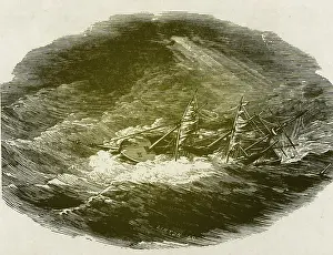 Ship Prints: Waterspout