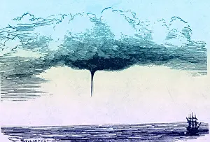 Dangerous Prints: Waterspout
