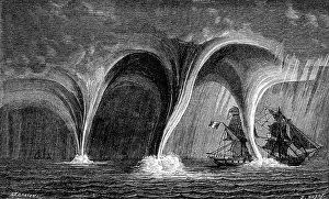 Strong Prints: Waterspouts, 1869