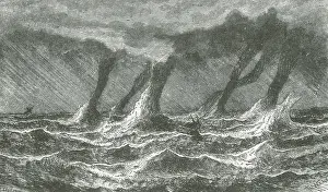 Hazard Prints: Waterspouts