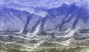 Hazard Prints: Waterspouts
