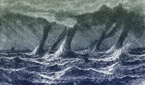Violent Prints: Waterspouts