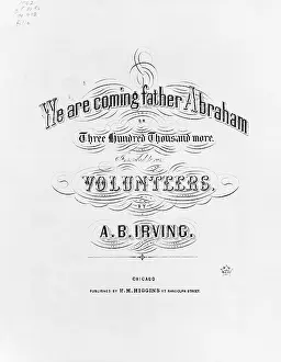 Abraham Prints: 'We Are Coming, Father Abraham'