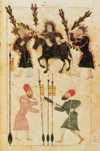 Warriors Prints: Weapon of War, Burning Naphtha, 15th Century