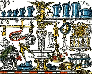 Weights Prints: Weights and Measures, 1885