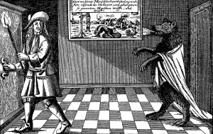 Folklore Prints: Werewolf of Ansbach, 1685